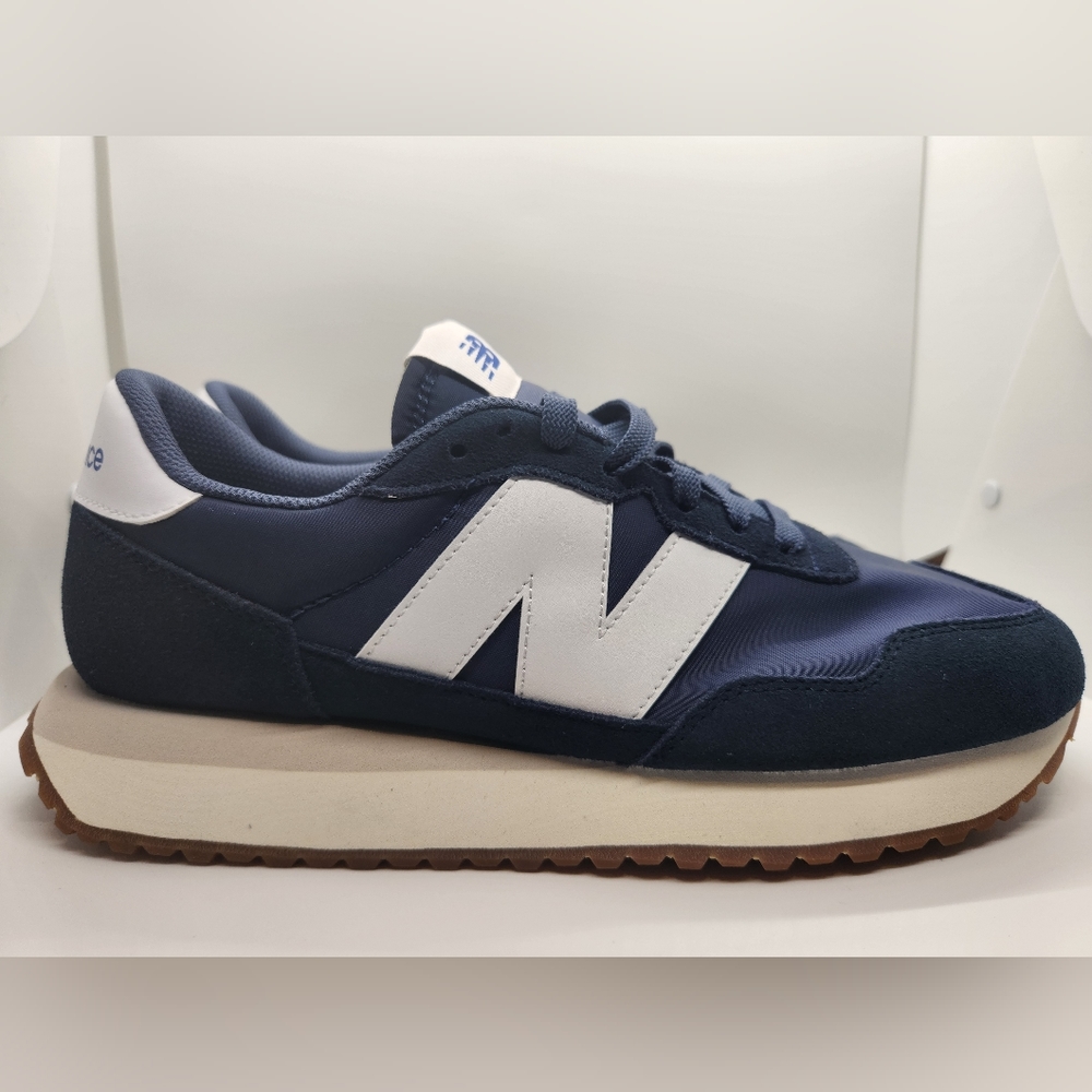 SOOOLLLD!!! MENS NEW BALANCE 237 SIZE 10.5 INDIGO BLUE